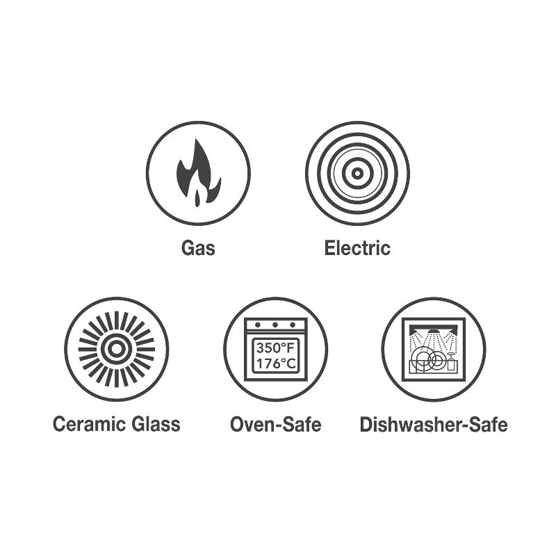 Tramontina Gourmet Ceramica Deluxe 10" Fry Pan - Black