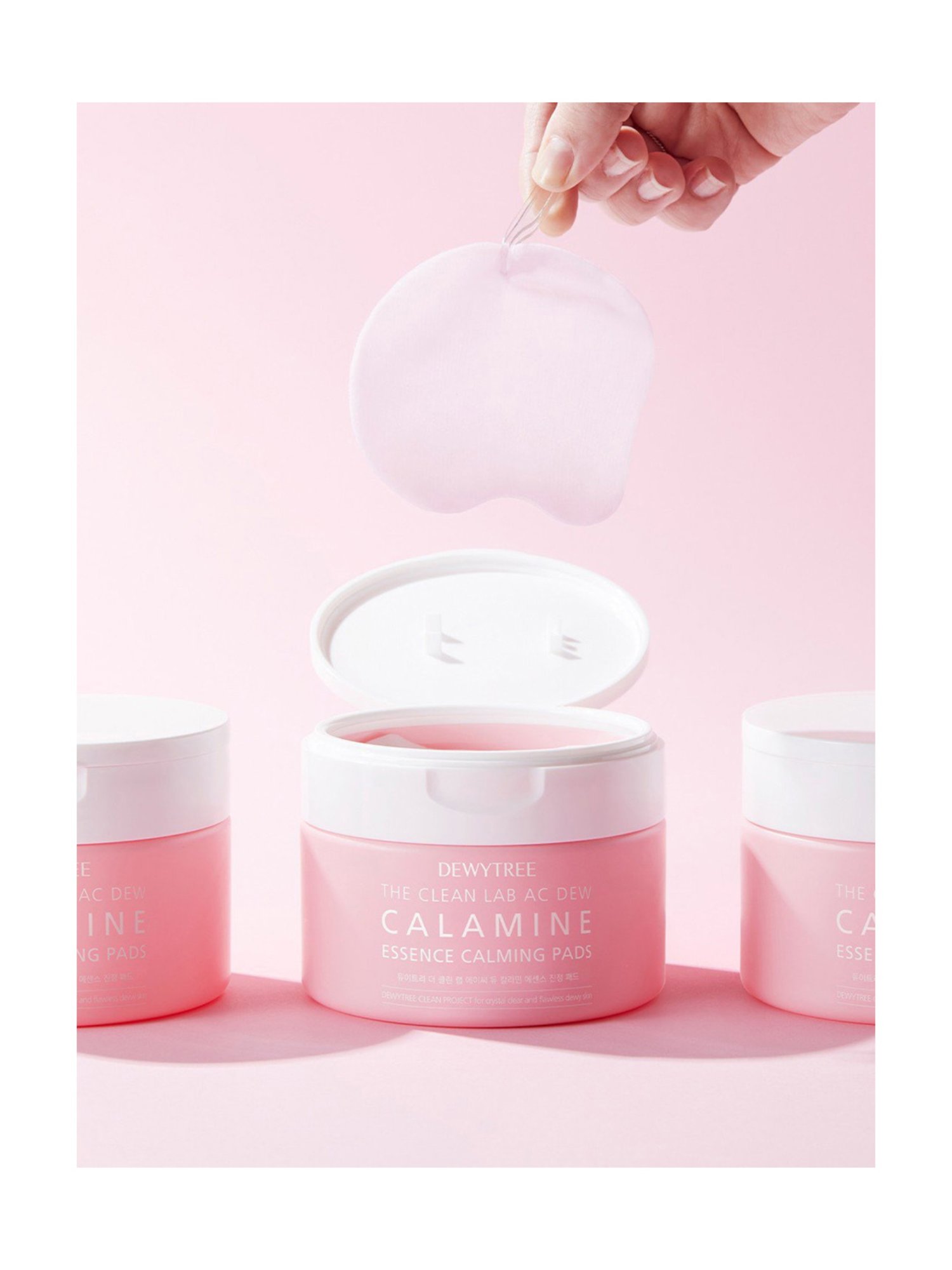 Dewytree The Clean Lab AC Dew Calamine Essence Calming Pads - 60 Pads