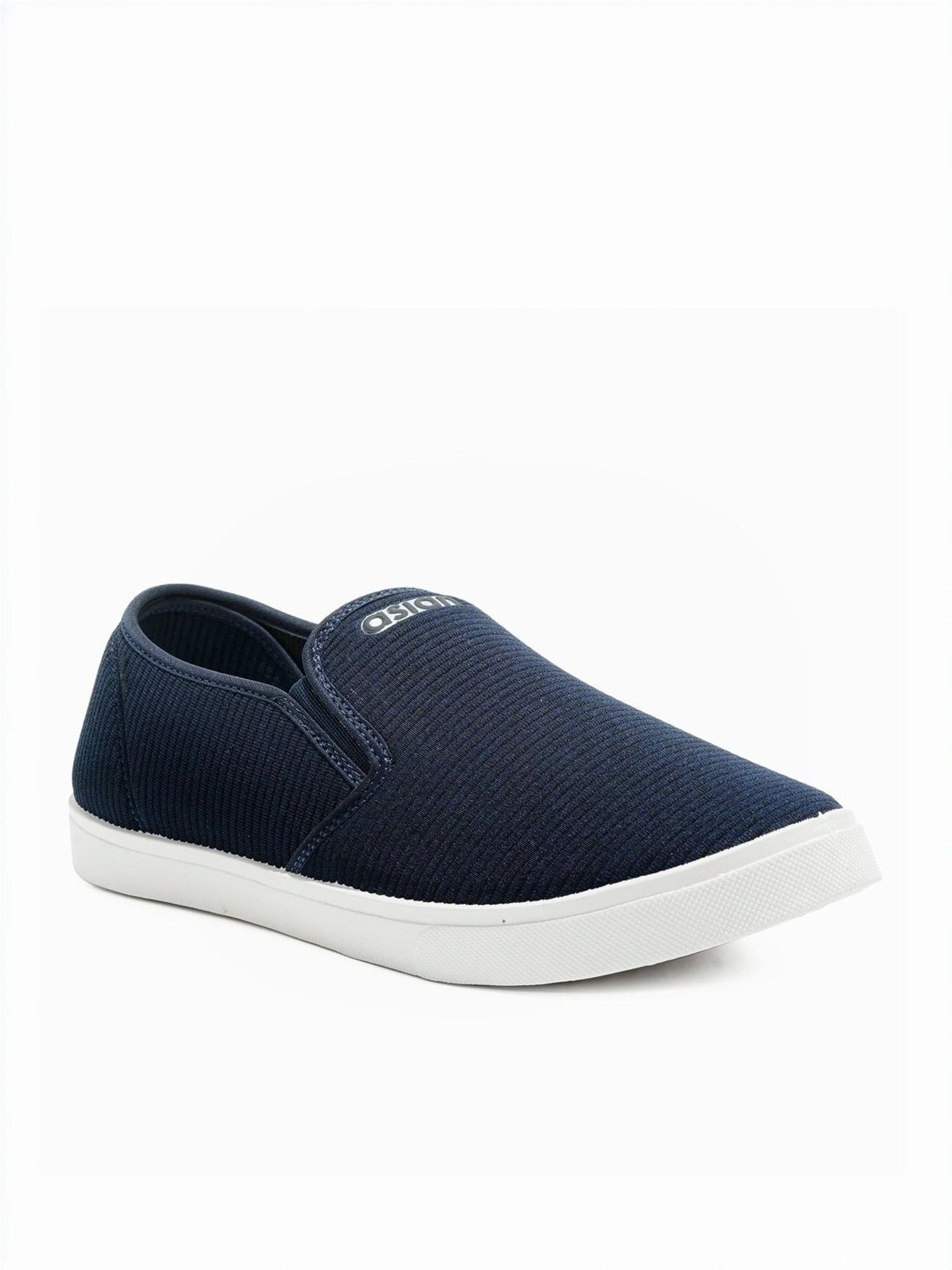 Asian Men's Navy Casual Loafers