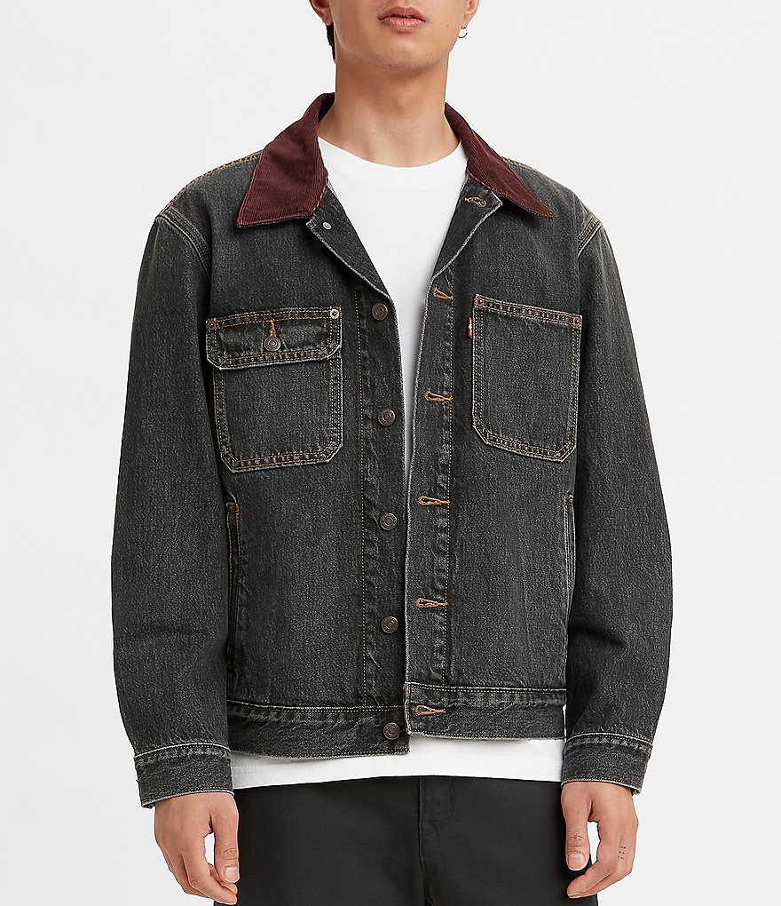 Cole Haan Hooded Down Zip Front Puffer Jacket