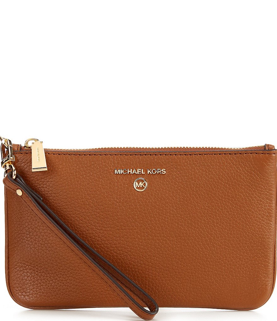 Michael Kors Jet Set Charm Medium Top Zip Wristlet