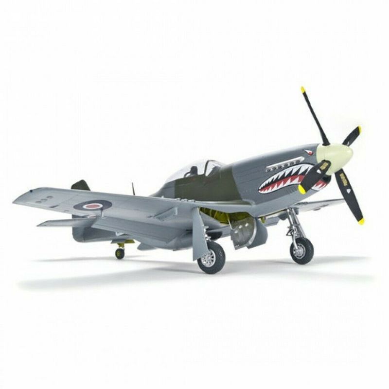 Zoukei-Mura SWS Super Wing Series P-51D/K Mustang IV 1/32 Scale Model Kit