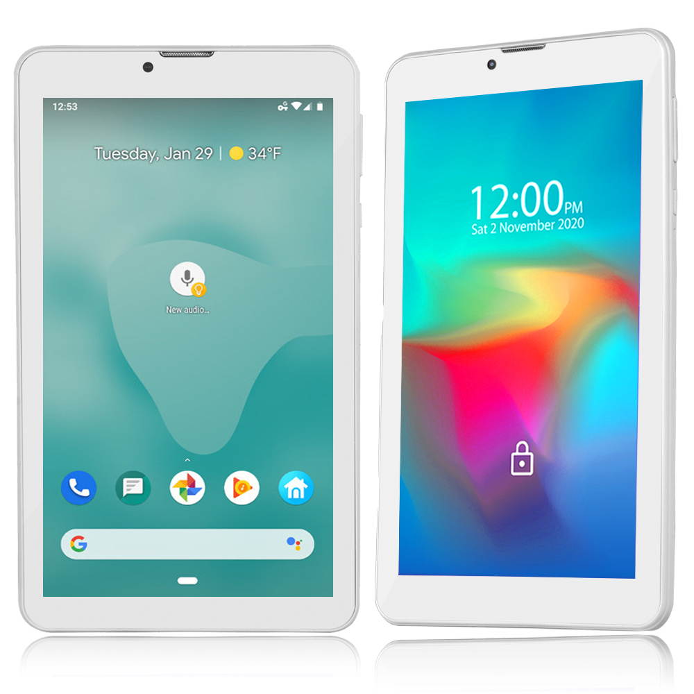 Indigi Tablet PC+4G LTE Phone (Factory Unlocked) 7.0" Android 9.0 Pie WiFi - FREE 32gb microSD