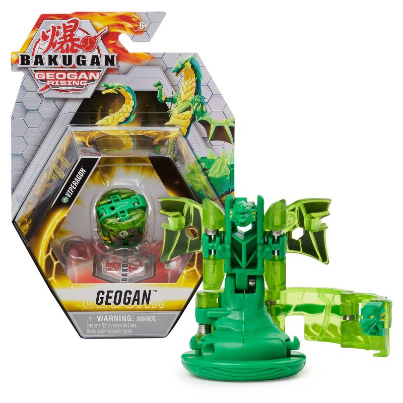 Bakugan Geogan Rising - Viperagon