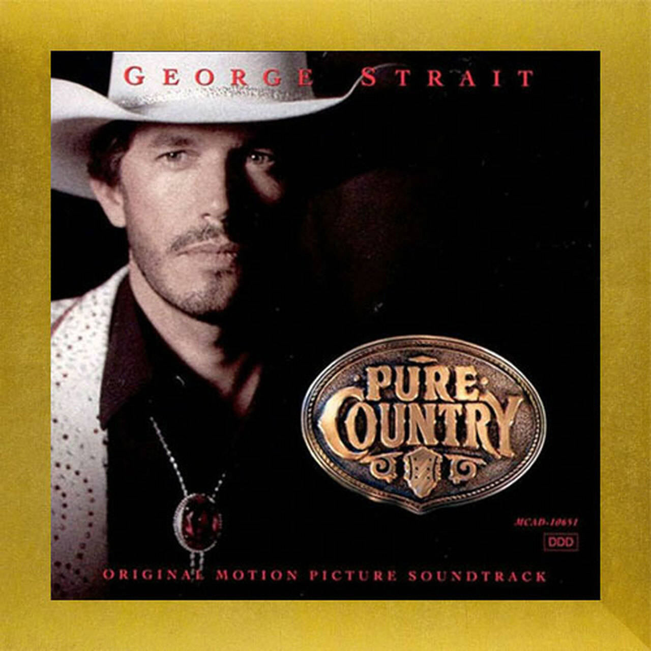 George Strait Pure Country Soundtrack LP (Vinyl)