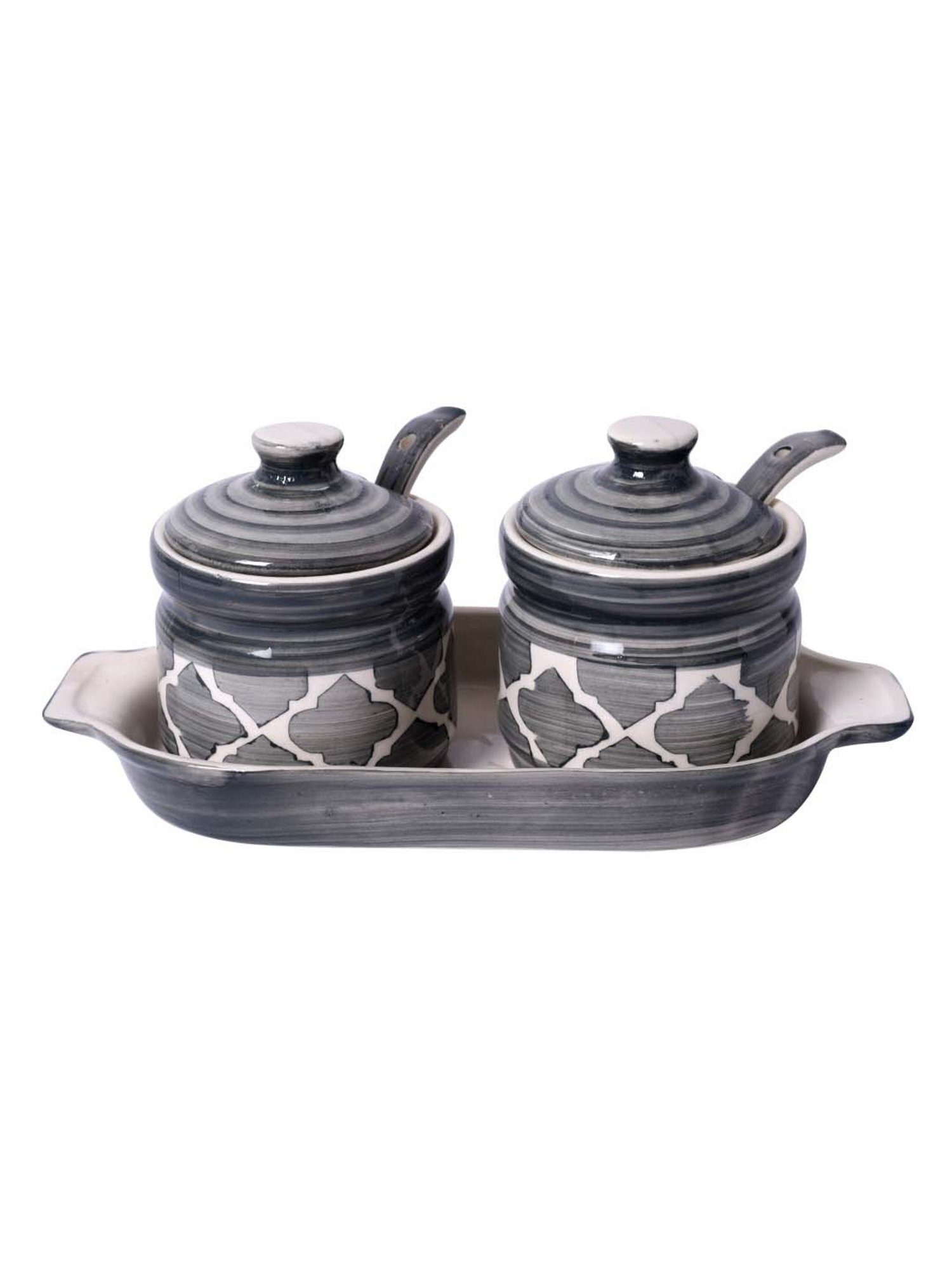 Goodhomes Transparent Glass Butter Dishes With Lid