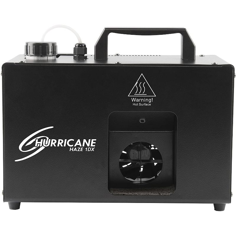 CHAUVET DJ HHAZE1DX Hurricane Haze Professional Special Effects Production Fog Machine Maker, Black