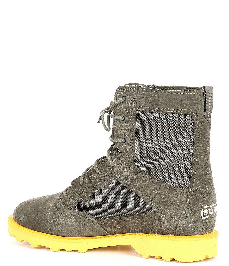 Sorel Caribou OTM Waterproof Lace-Up Booties