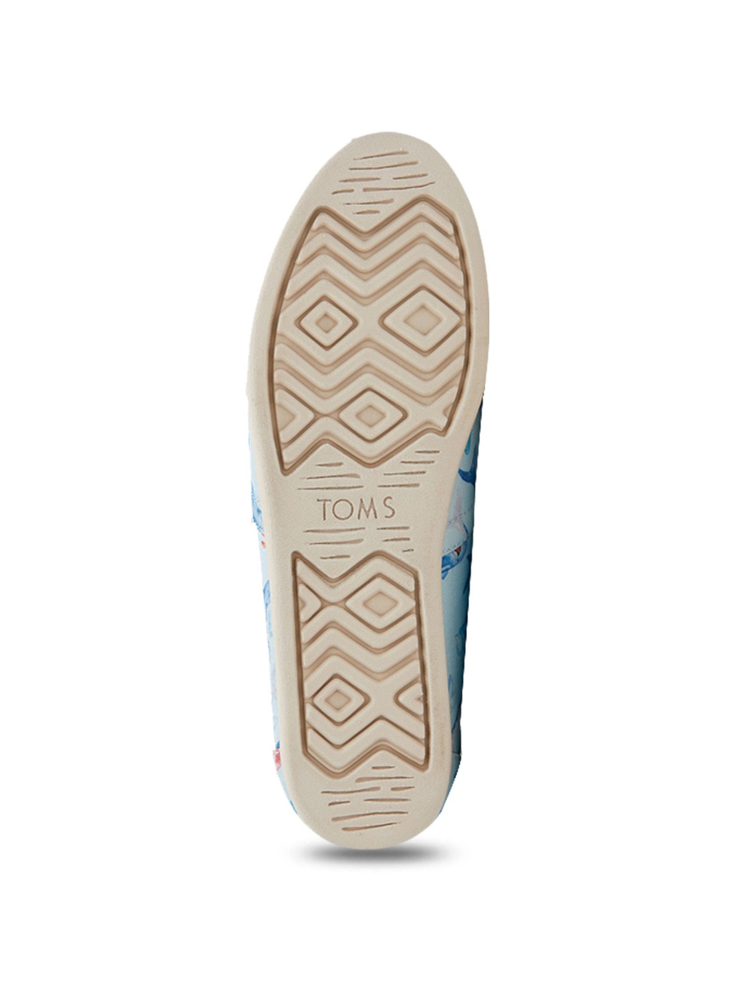 TOMS Women's Alpargata Cloudbound Sky Blue Casual Shoes