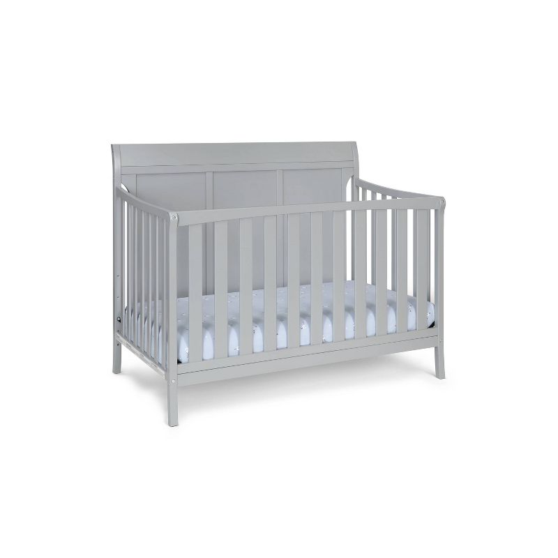 Suite Bebe Shailee Crib - Gray