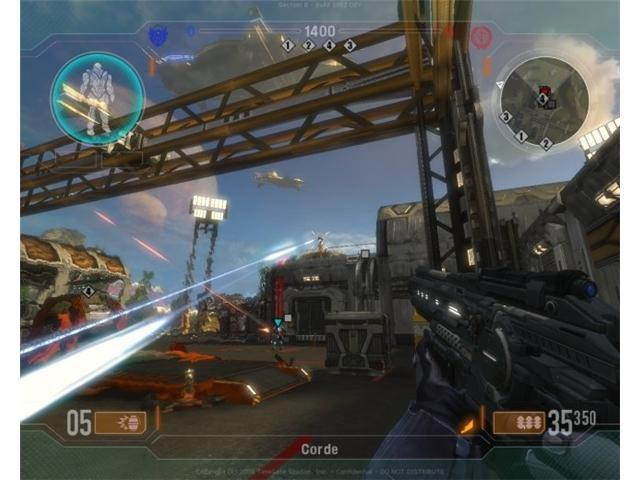 Section 8 Xbox 360 Game