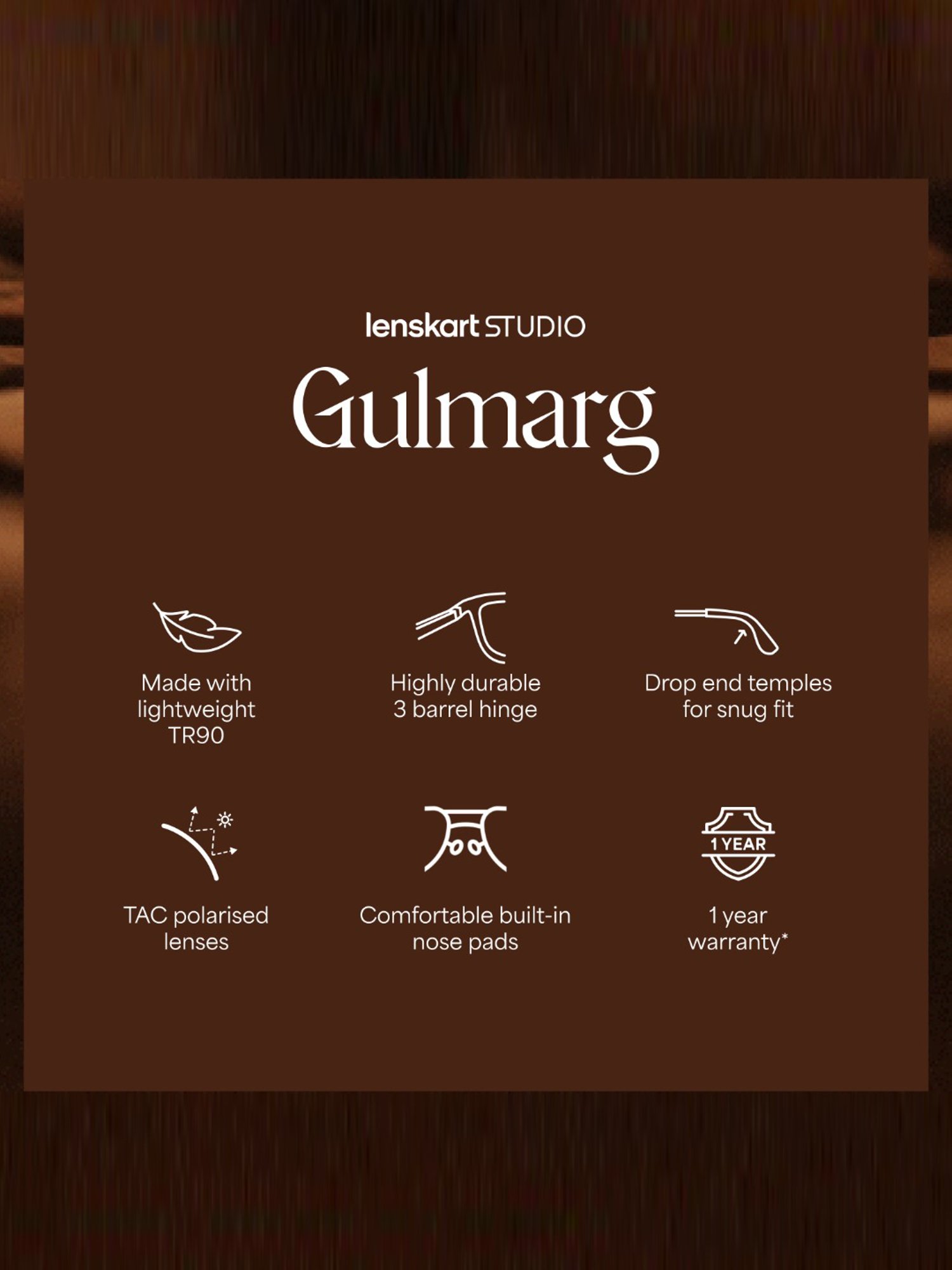 Vincent Chase HOLIDAY EDIT 2.0 Grey Cat Eye Polarised and UV Protected Lens Unisex Sunglasses