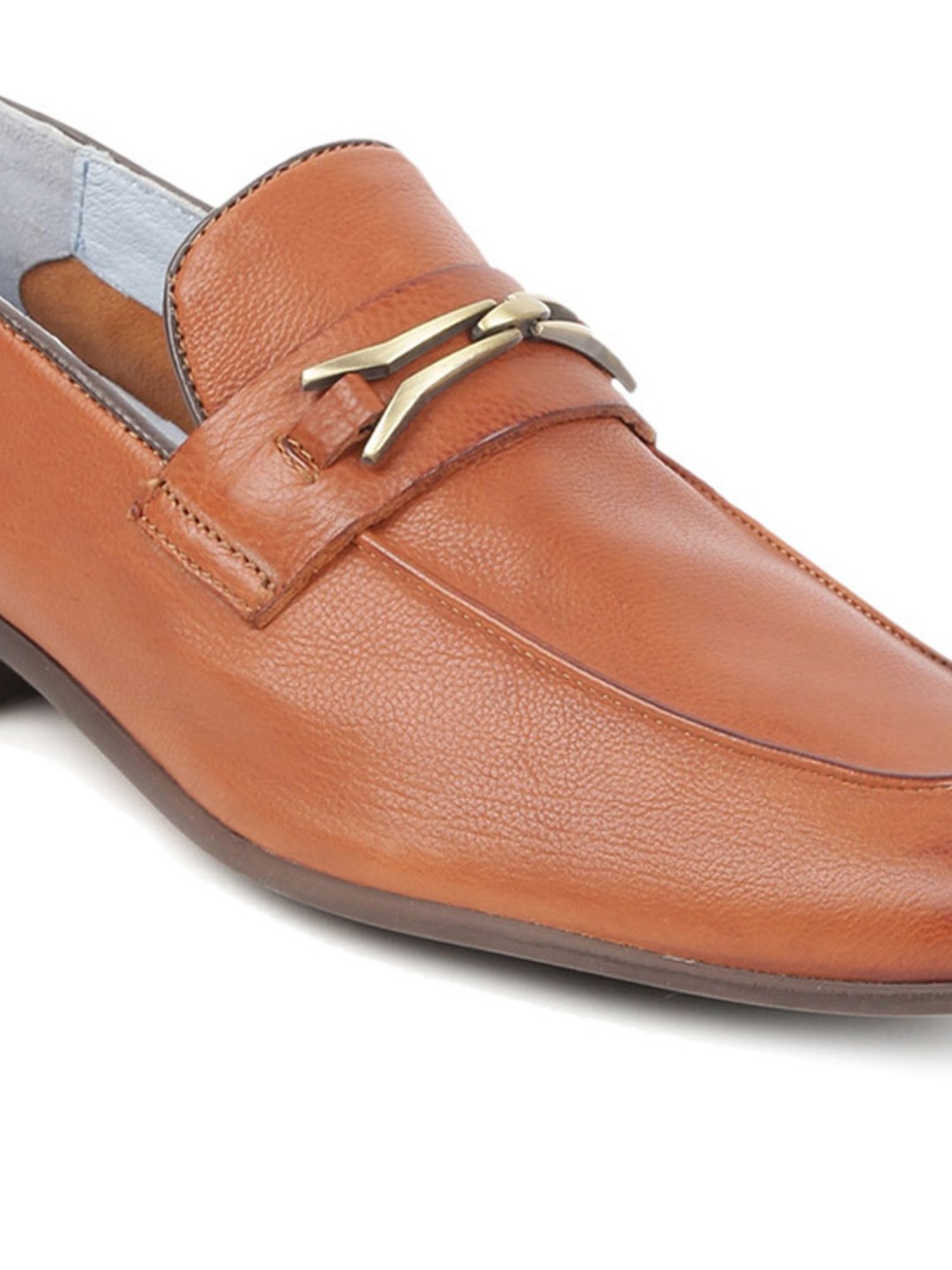 Gabicci Men's Mc Lauren Tan Loafers