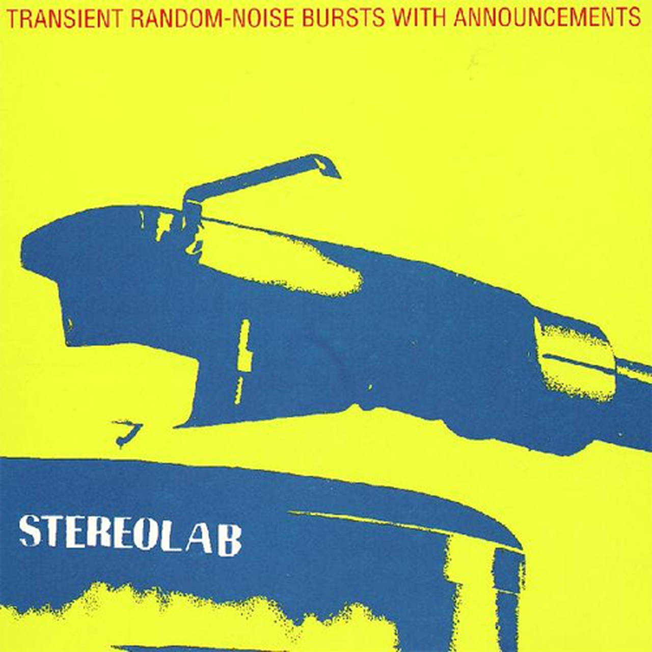 Stereolab Transient Random-Noise Bursts with Announcements 3LP (Vinyl)