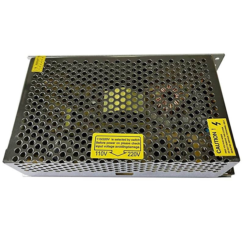 AC 110V 220V to DC 12V Regulated Transformer Switch Power Supply Driver Adapter for CCTV Camera Security System LED Strip Light 20A