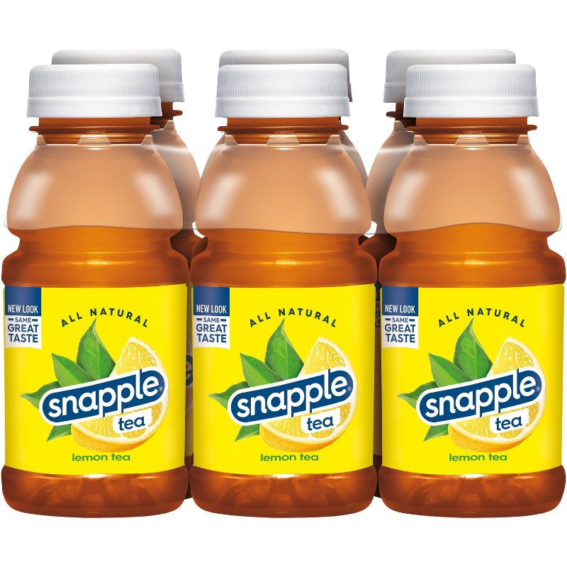 Snapple Lemon Tea - 6pk/8 fl oz Bottles