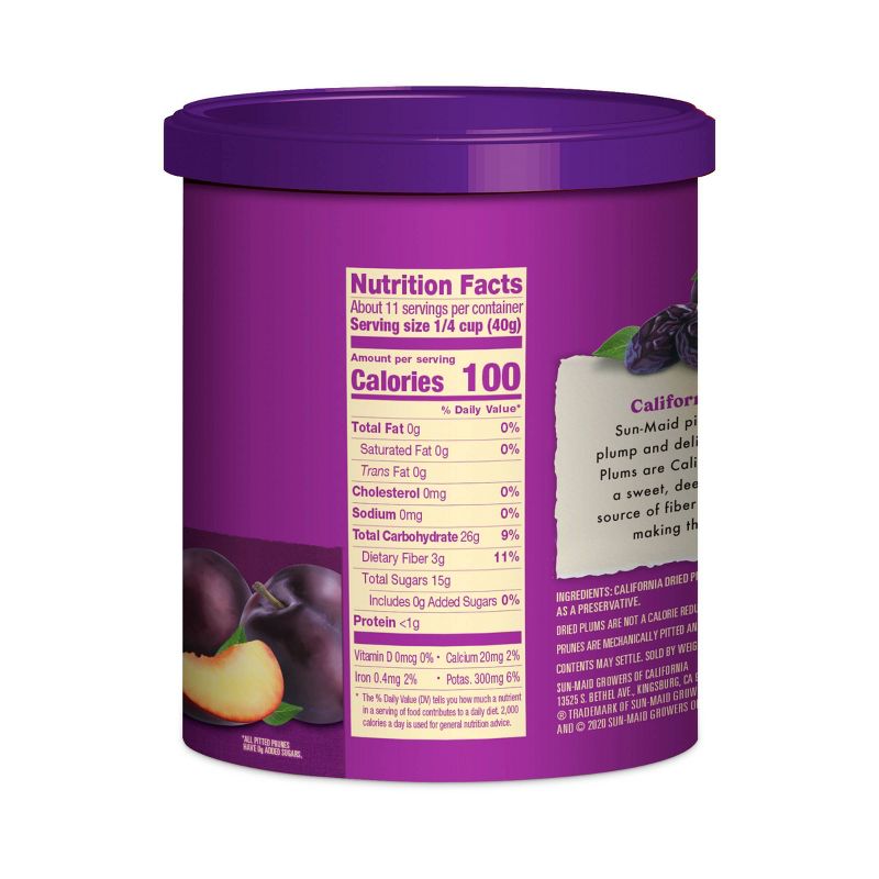 Sun Maid Pitted Prunes - 16oz