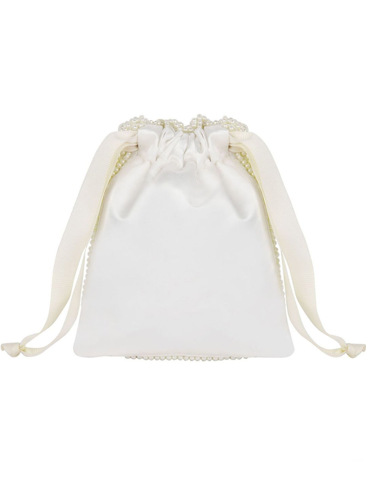 Call It Spring Silver Embellished Potli