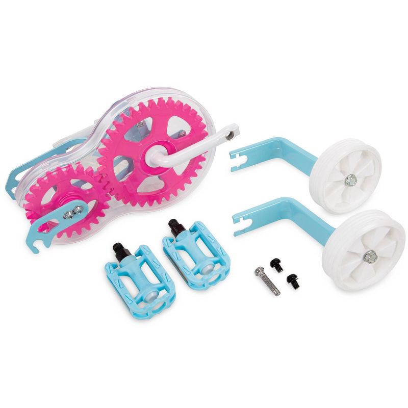 GOMO 12" Kids' Balance Bike - Blue/Black