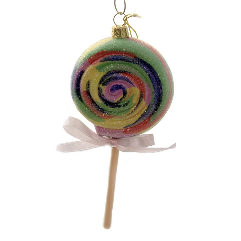 Holiday Ornaments 5.5" Lollipop Sugar Candy Stick  -  Tree Ornaments