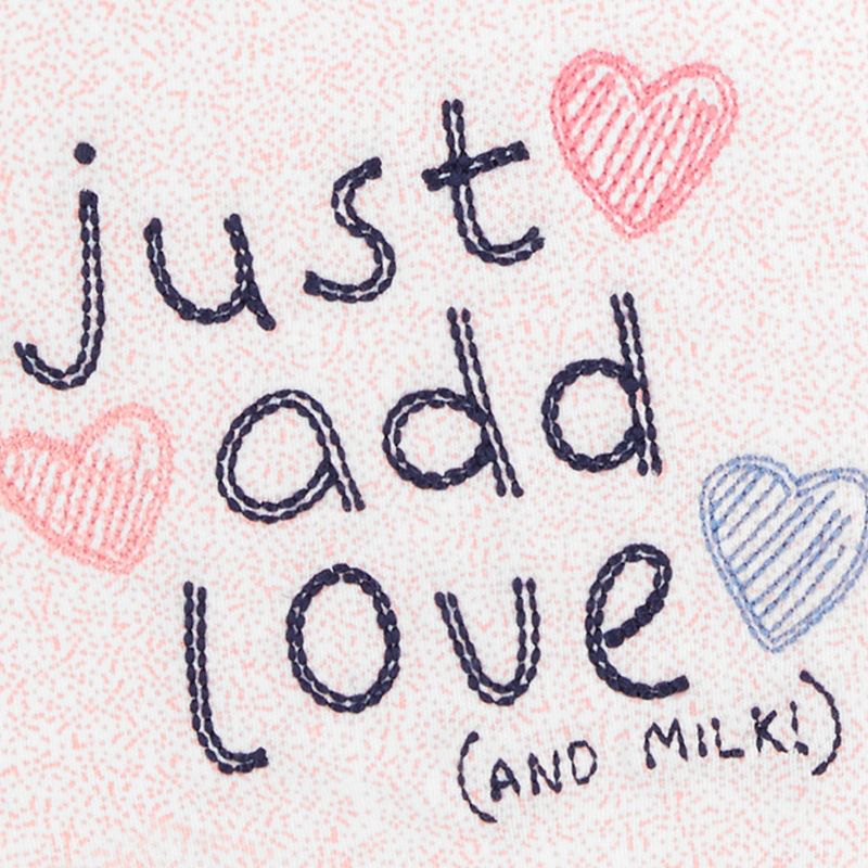 Baby Girls' 3pk Butterfly Floral Bib - Just One You® made by carter's White/Pink One Size