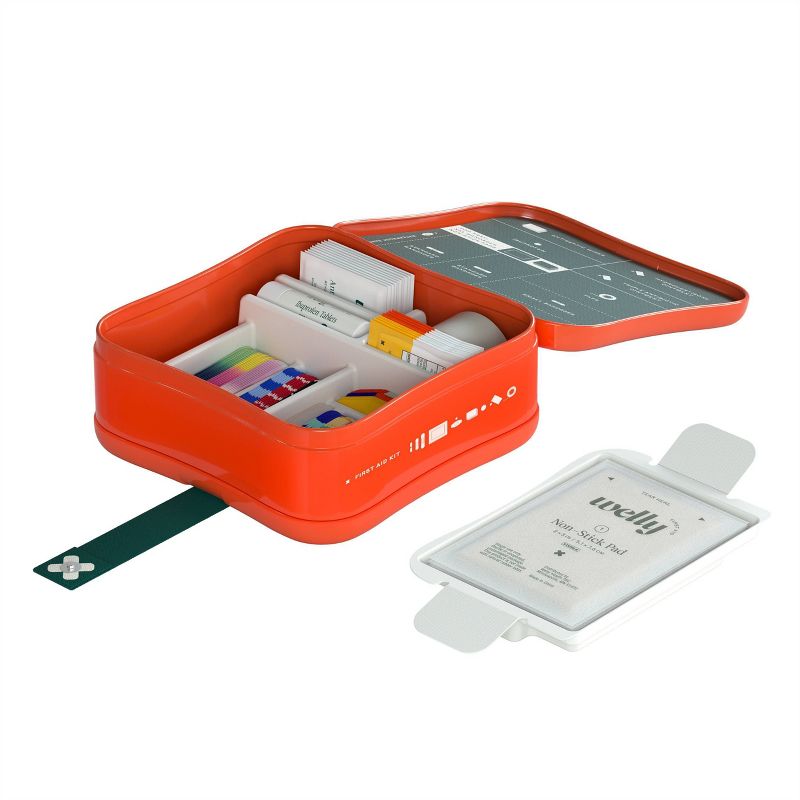 Welly Expanded First Aid Kit - 130ct