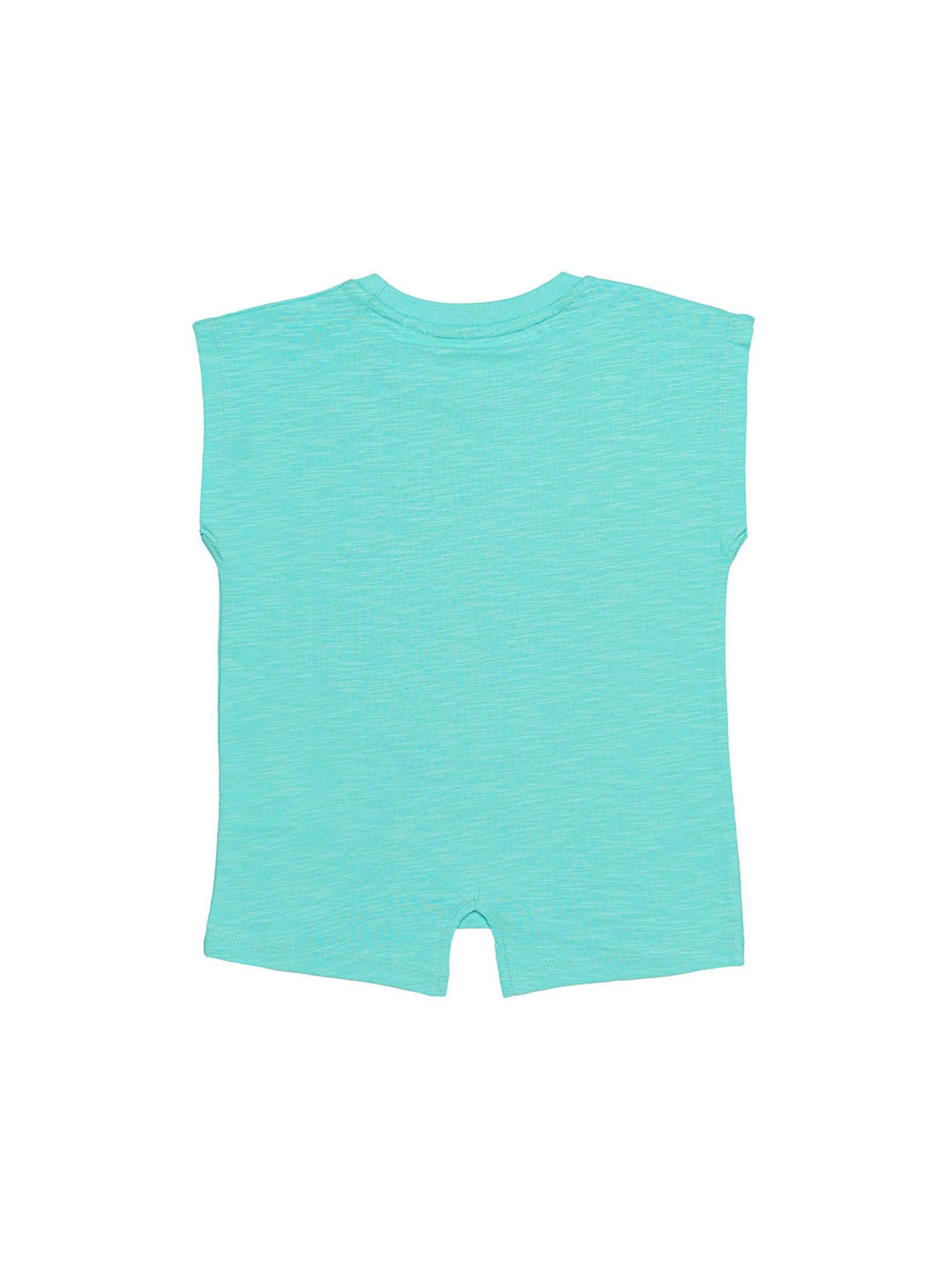 H by Hamleys Girls Green Embellished T-Shirt