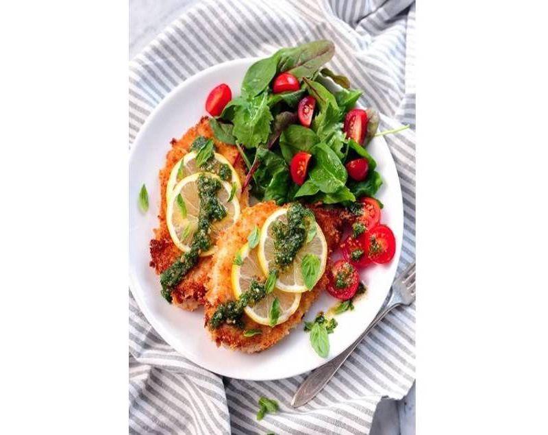 DeLallo Basil Pesto Topping Squeeze - 6.7oz