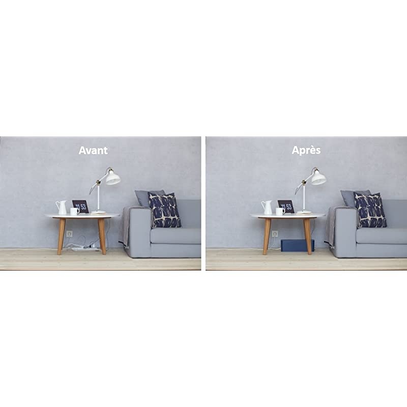 CableBox Cable Management System Moonlight Blue