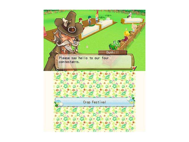 Harvest Moon: New Beginning Nintendo 3DS Game