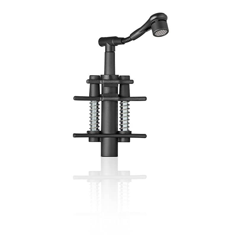 TG D58 Condenser Clip-On Cardioid Microphone with Flexible Gooseneck, for Drums and Percussion