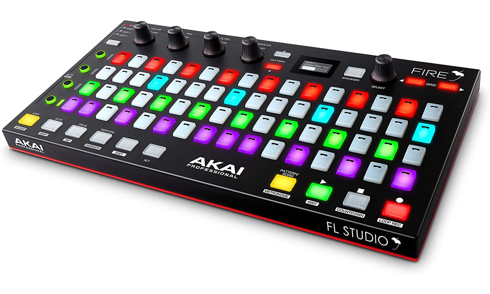 AKAI Professional Fire (Controller Only) &ndash; USB MIDI Controller for FL Studio