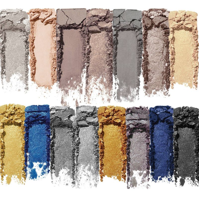 Milani Gilded Palette Eye Shadow Palette - Coast - 0.3oz