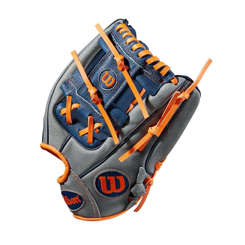 Franklin Sports 12" Pigskin Brown/Camel Baseball Glove - Right Hand Thrower