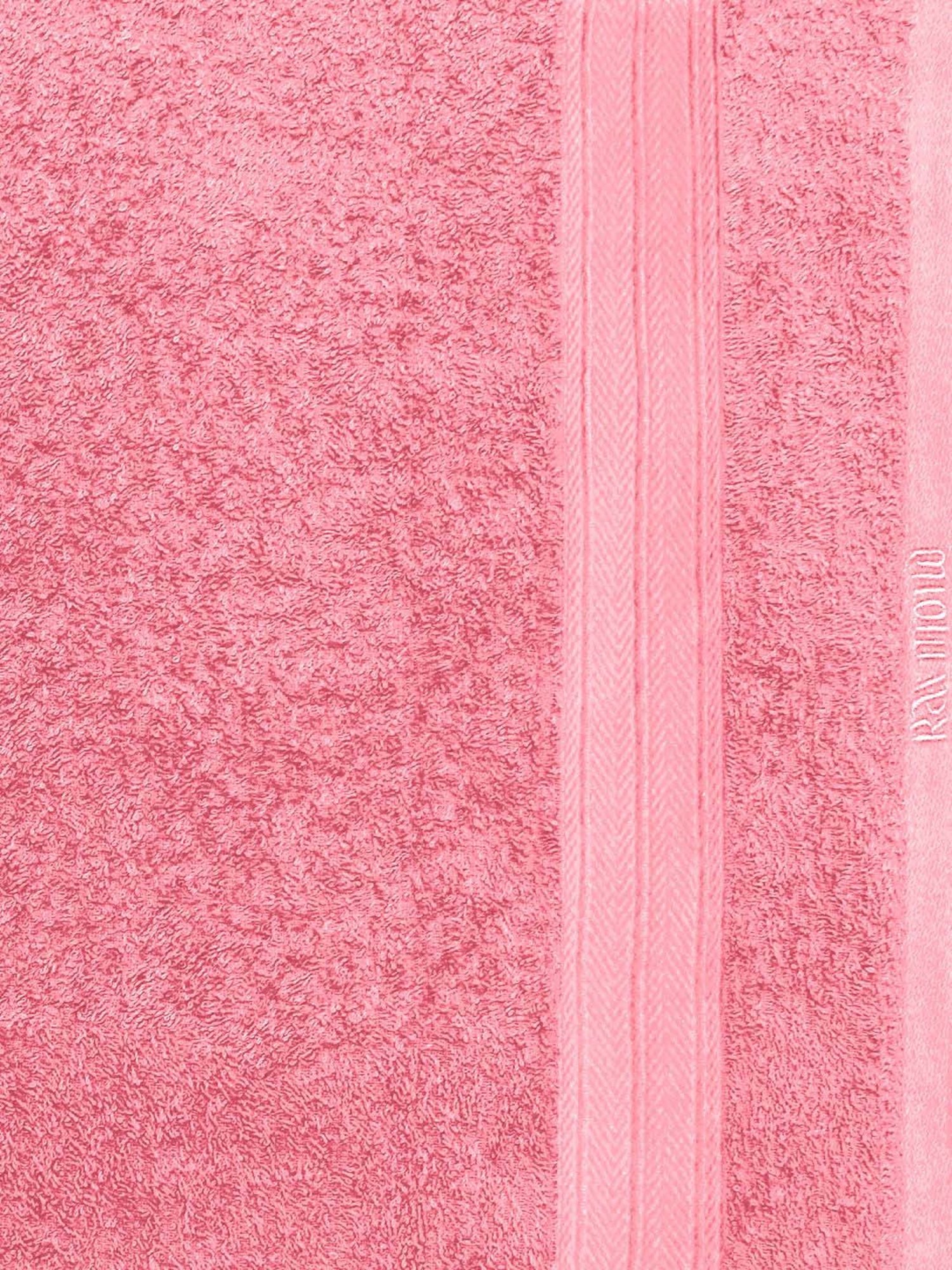 Raymond Home Neo Rose Pink 450 GSM Cotton Hand Towel