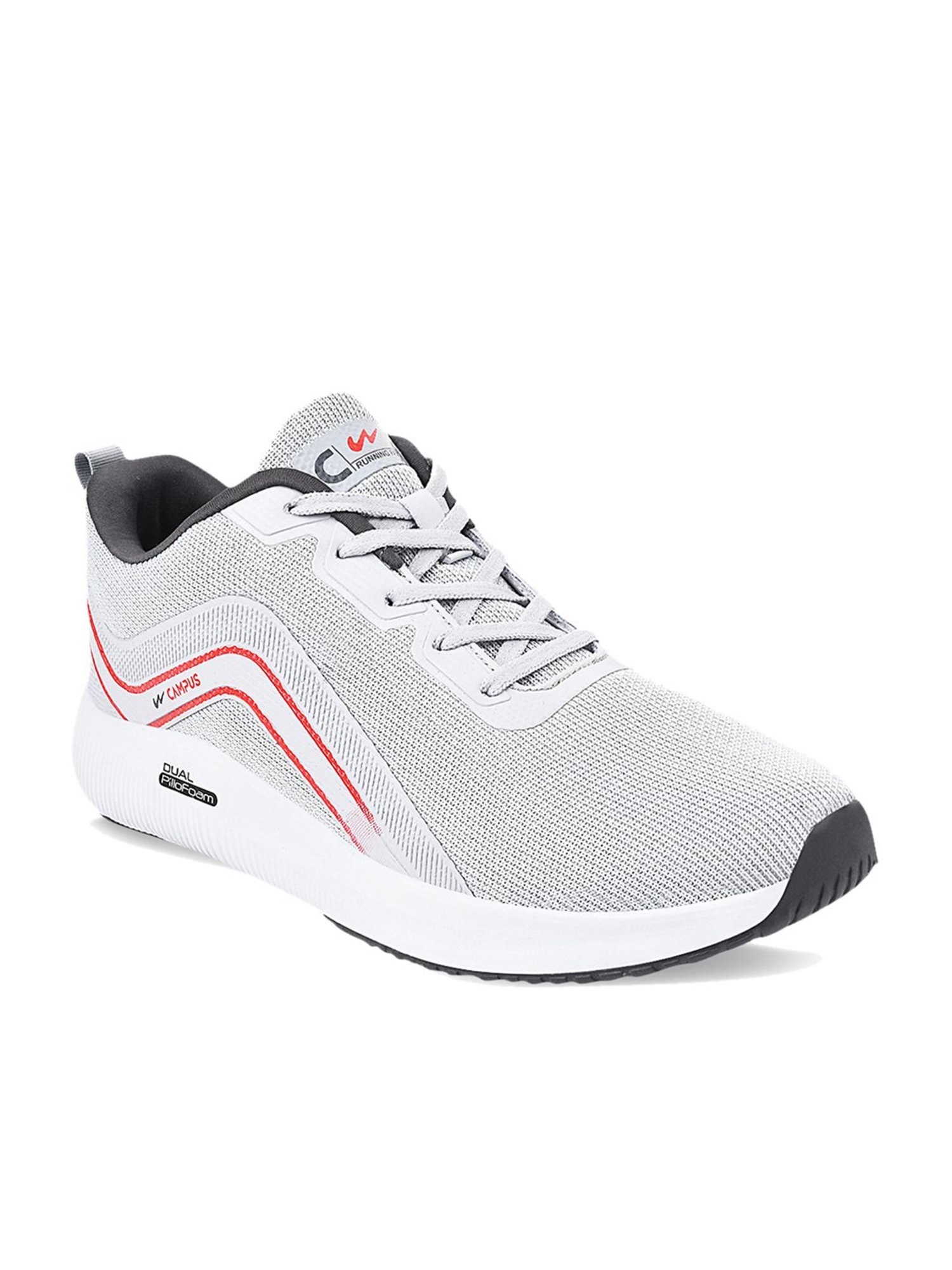 Campus Men's Camp Digo Grey Running Shoes