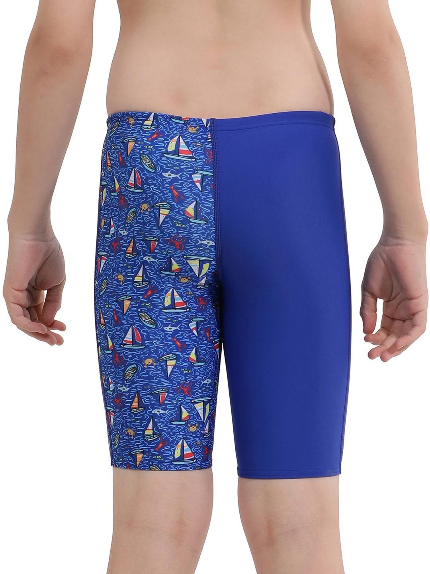 Speedo Kids Navy Solid Jammer