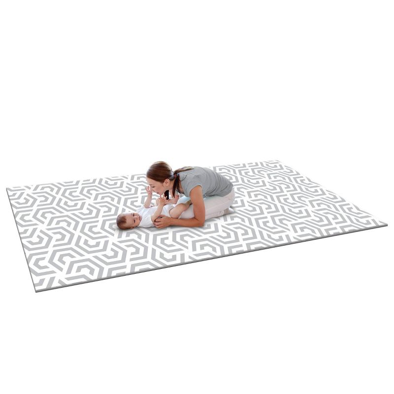 Parklon Hello Bear Smiletown Soft Baby Play Mat- Small