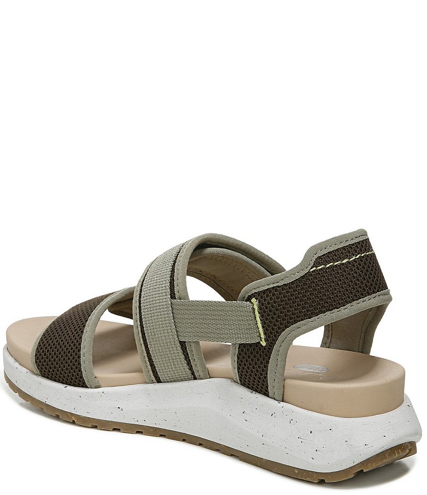 Original Collection by Dr. Scholl's Retreat Knit Sport Wedge Sandals