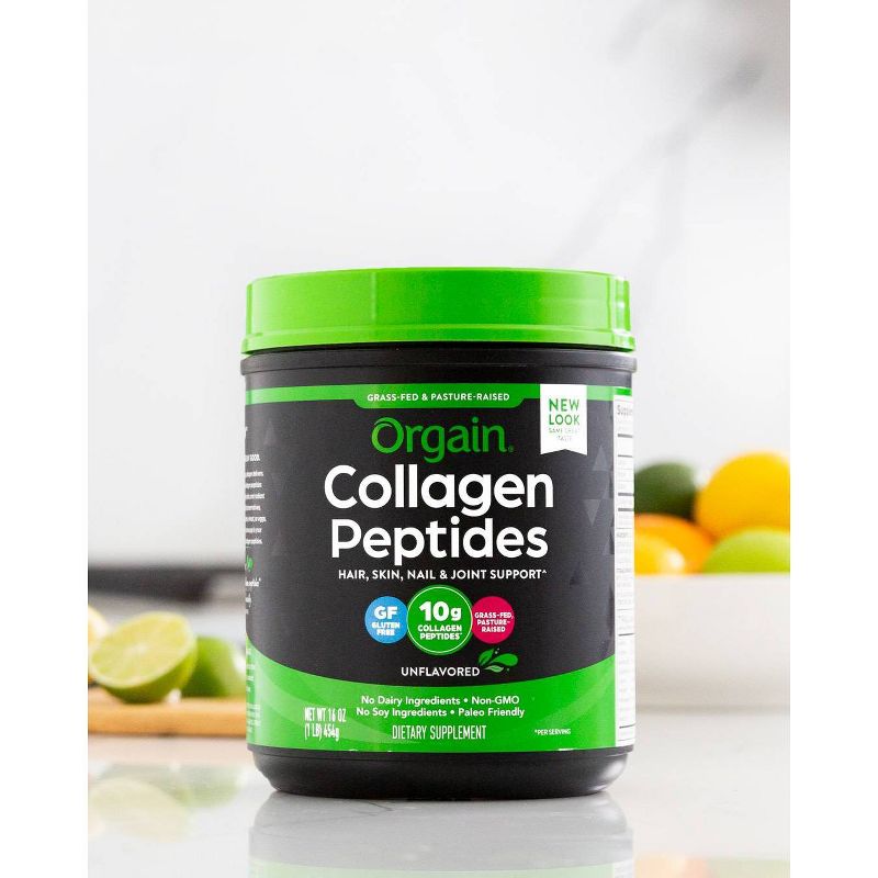 Orgain Collagen Peptide Powder - 16oz