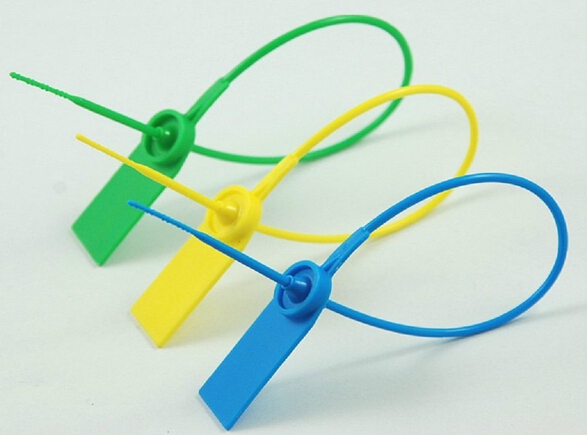 WWH-100pcs Colorful 280mm Plastic Seals /Shi Blockade/container Security Seals Tanker 280b/cable Tie Plate