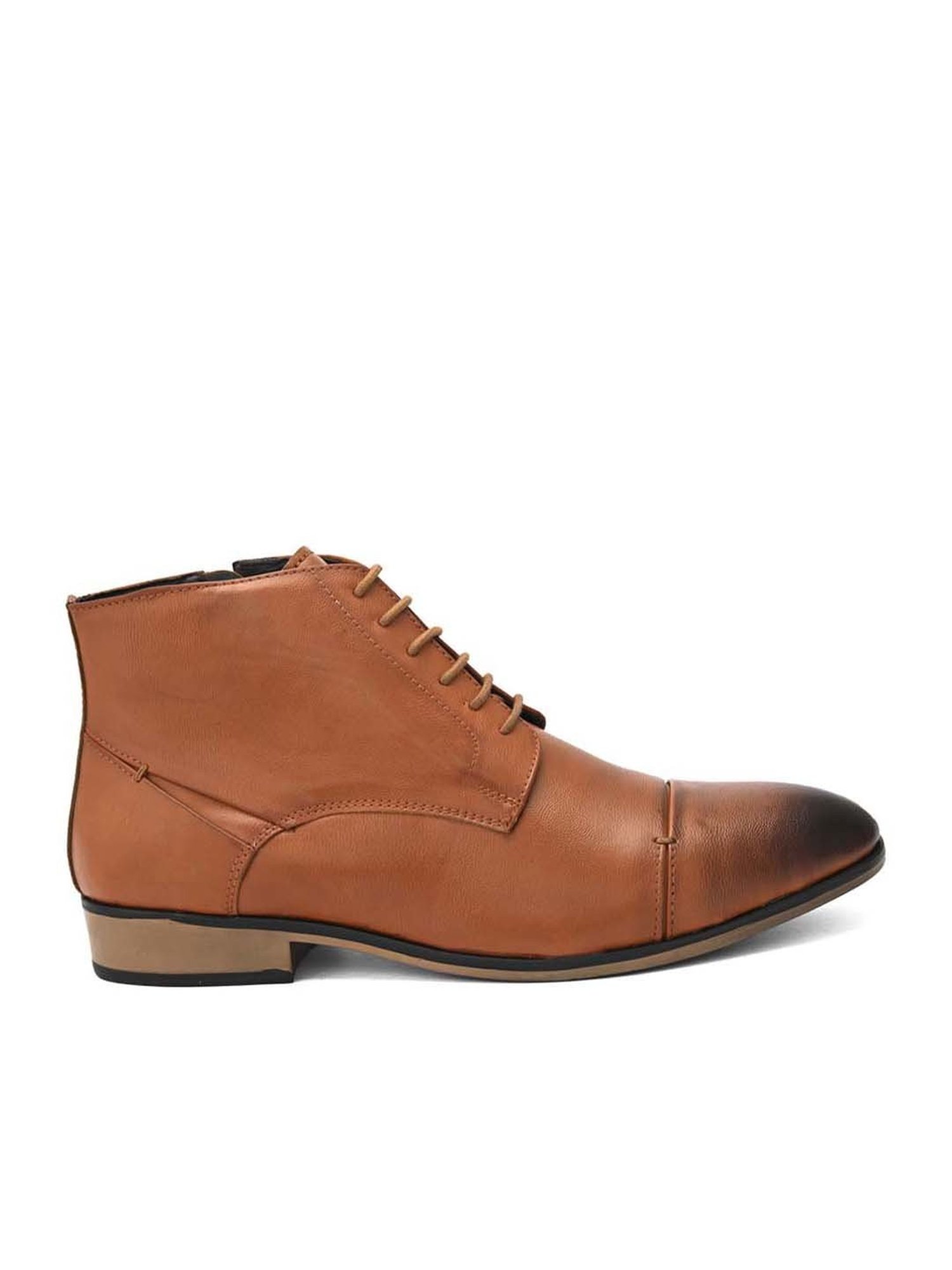 Giorgio Men's Tan Derby Boots