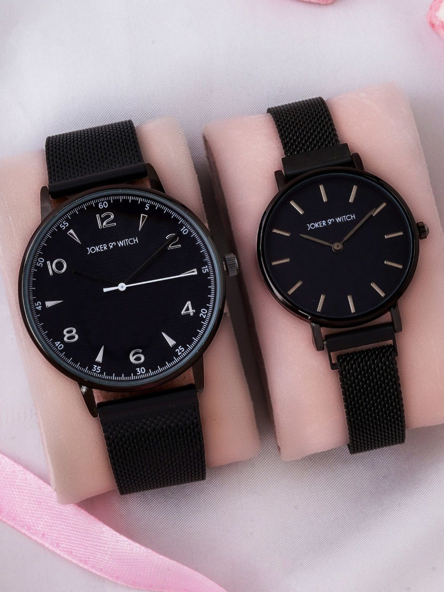 Joker & WItch JWCW290 Analog Couple Watch