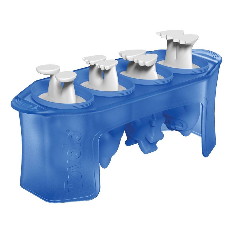 Tovolo Monsters Pop Molds (Set of 4) Capri Blue