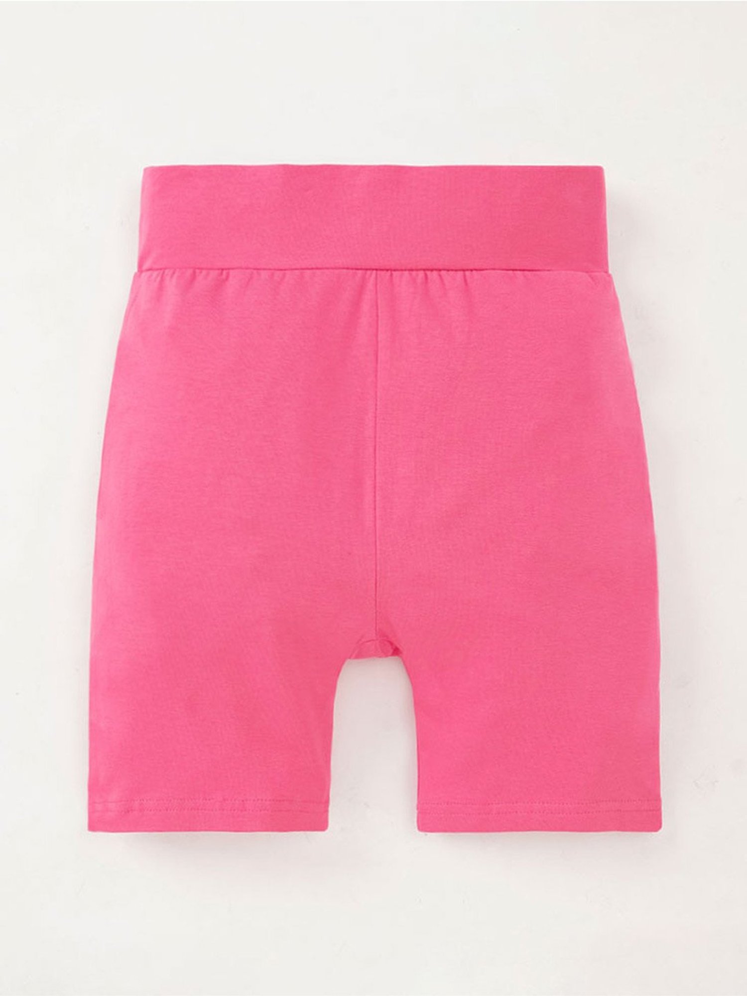 Edheads Kids Pink Cotton Regular Fit Shorts