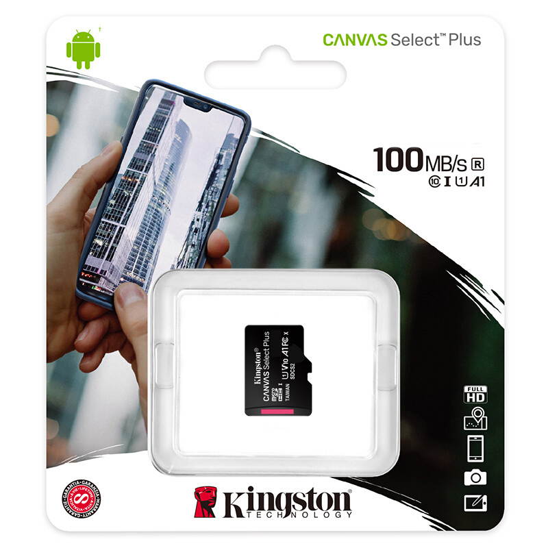 Original Kingston Micro SD Card 16GB 32BG 64GB 128GB 256GB Memory Card For Smart Mobile phone