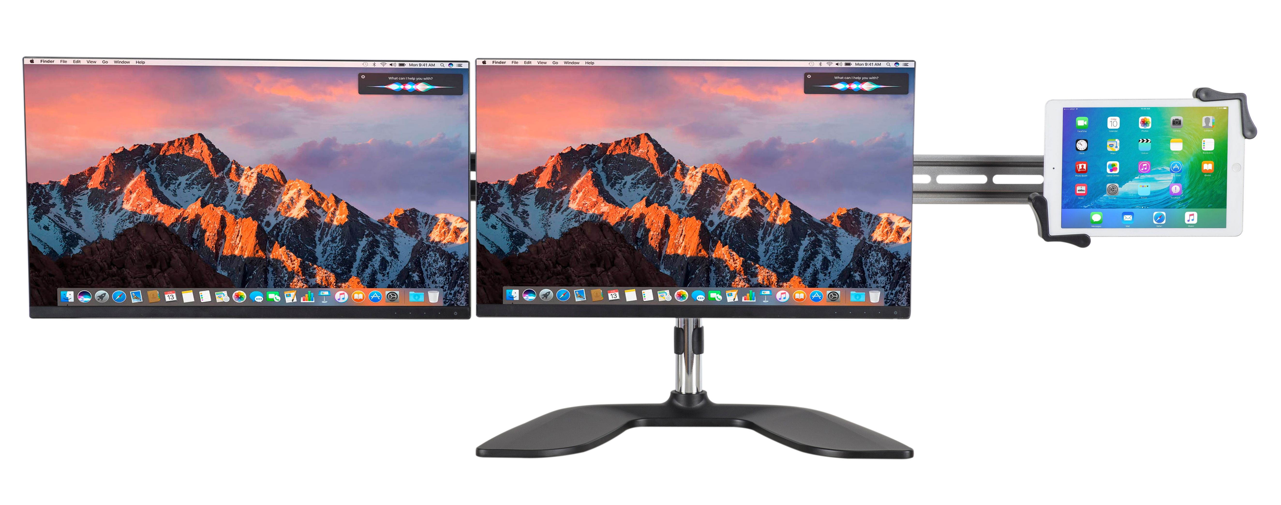 Tri-Screen VESA(R) & iPad(R)/Tablet Workstation