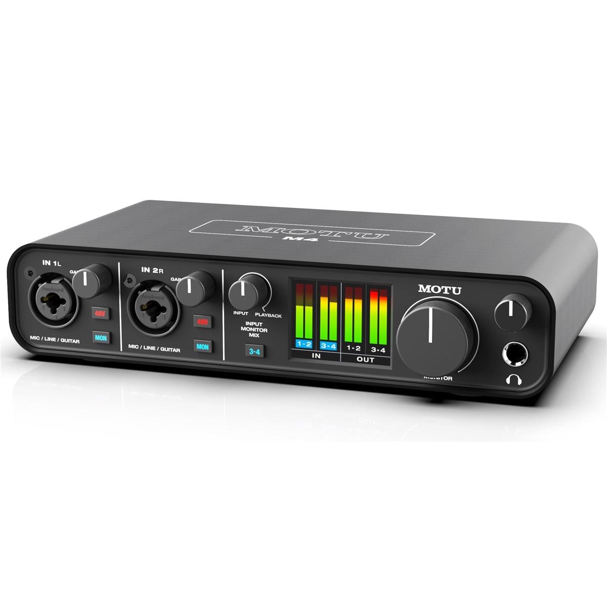 MOTU M4 Audio Interface