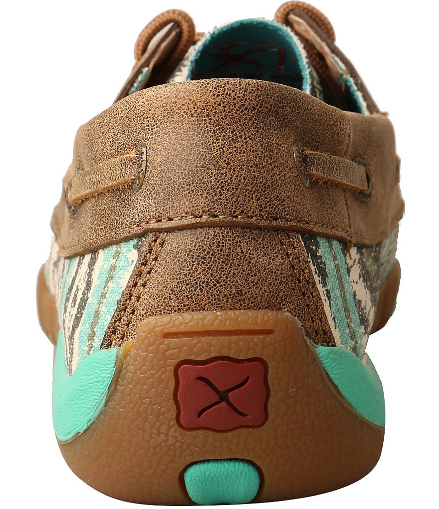 Twisted X Women's Printed Boat Driving Mocs