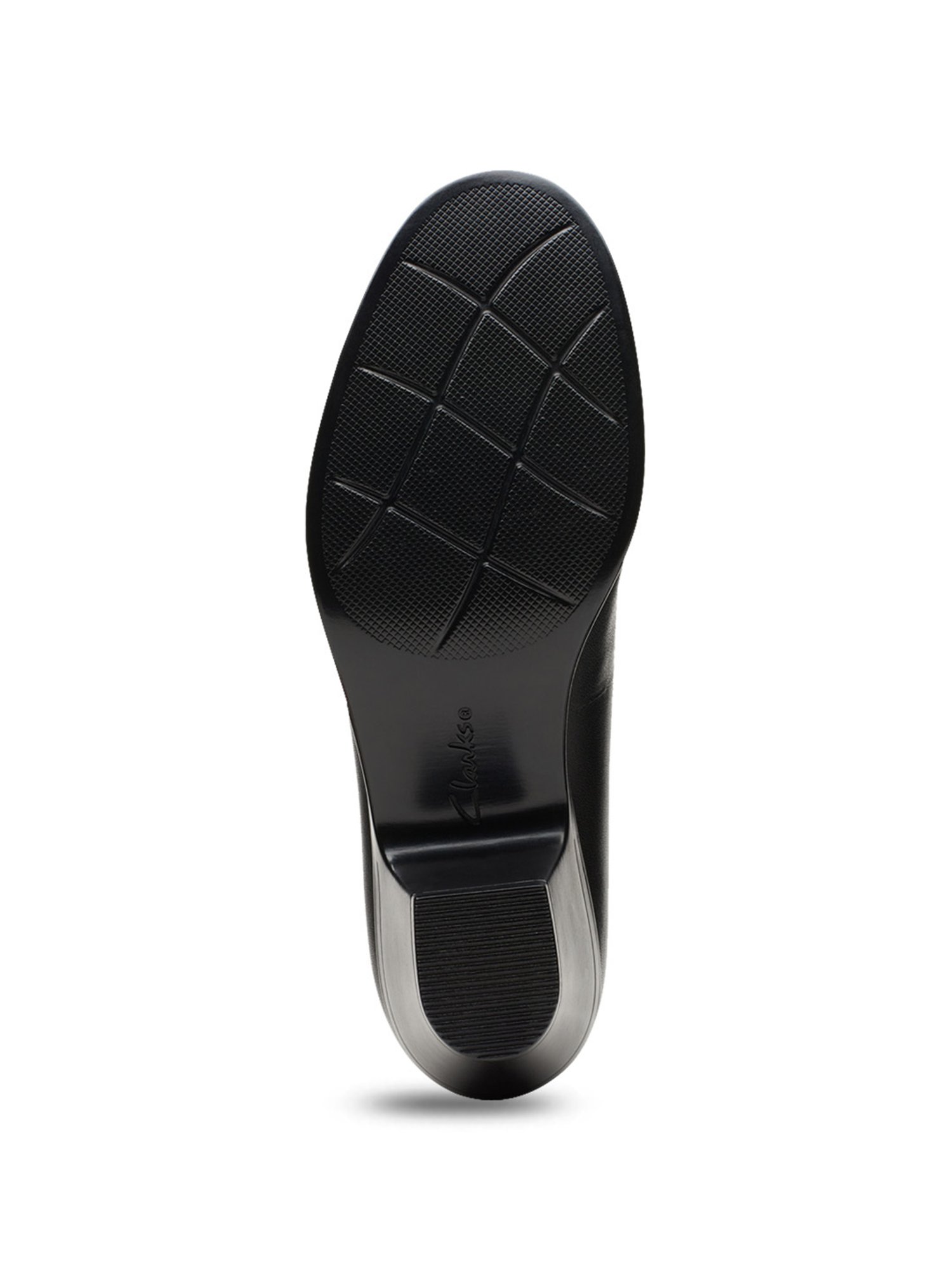 Clarks Women's Emily2 Ruby Black Formal Pumps